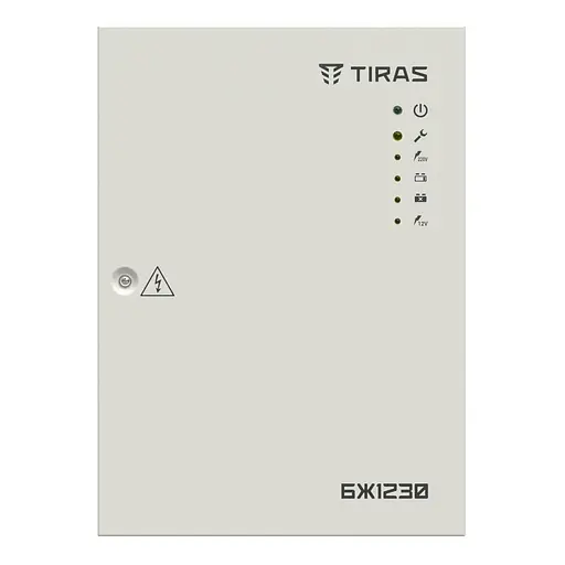 Блок живлення Tiras БЖ1230 12V/3A (14-00005)