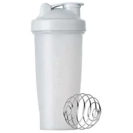 Шейкер спортивний BlenderBottle Original Classic 28oz/820 мл White (Classic 28oz White) - фото 1