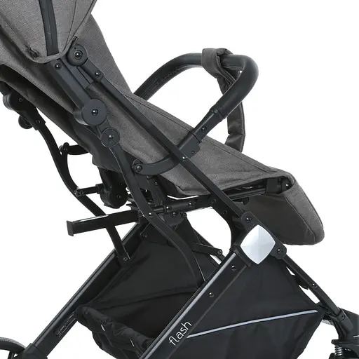 Дитяча прогулянкова коляска FLASH M 5727- 1 Chocolate - фото 6