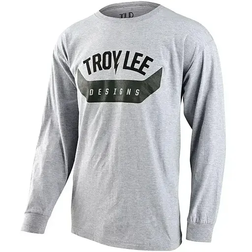Кофта Troy Lee Designs Arc Long Sleeve Tee Heather Grey S (1106-729338002)