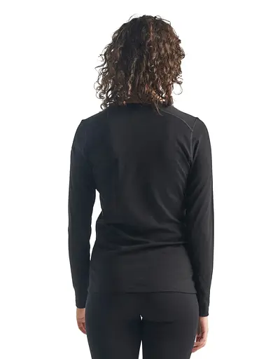 Термокофта Icebreaker 200 Oasis LS Crewe Wmn Black M (1052-104 375 001 M) - фото 3