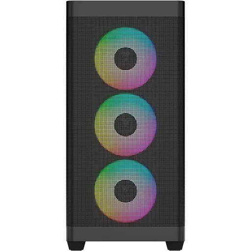 Корпус GAMDIAS ATHENA M3 Black (4711514501155) Без БП - фото 4