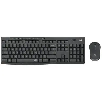 IT набор Logitech MK295 Silent Wireless Combo, US, Graphite (920-009800) (6836269)
