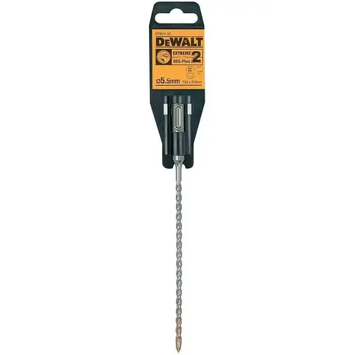 Бур DeWalt SDS-Plus Extreme2 5.5 х 150 х 210 мм. 1 шт. (DT9510) - фото 1