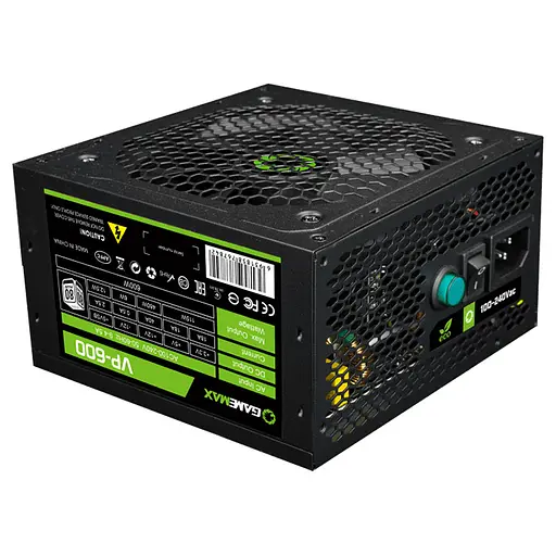 Блок питания GameMax VP-600 (600 Вт)