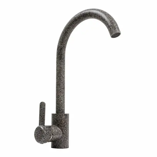 Смеситель для кухни Platinum 7990 NEST микс Графит - фото 1