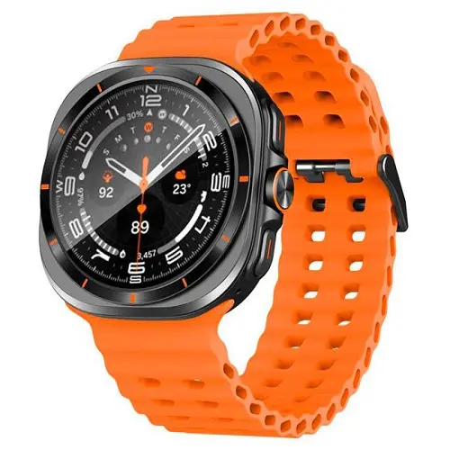 Смарт-часы XO Watch Ultra AMOLED Screen Smart Sports Talking Watch Sport оранжевый - фото 1