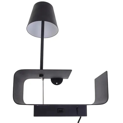 Бра-полка Brille настенная накладная LED BL-574W/6W BK - фото 5