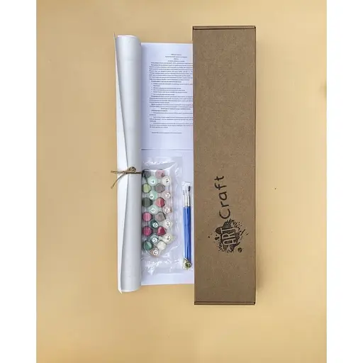 Картина за номерами ArtCraft Аяка без підрамника 40х50 см (16065-ACNF) - фото 2