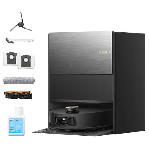 Робот-пылесос моющий Dreame Aqua 10 Roller Black