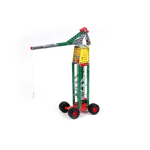 Детский Конструктор металлический "Кран" Технок 4890TXK, 253 деталей