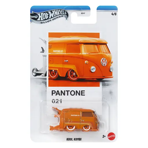 Тематическая машинка Hot Wheels Pantone в ассортименте (JKY47) - фото 10