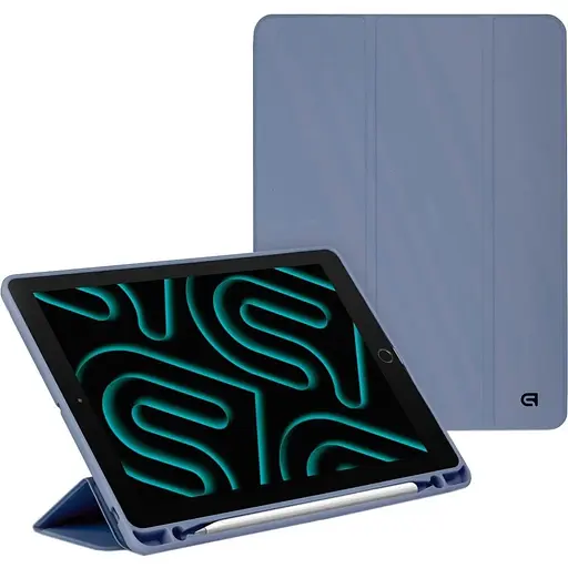 Чохол-книжка ArmorStandart Smart Fold Pen для Apple iPad 11 2025 (A16) / 10.9 2024 / 2022 Lavender Grey (ARM74942) [133699] - фото 3