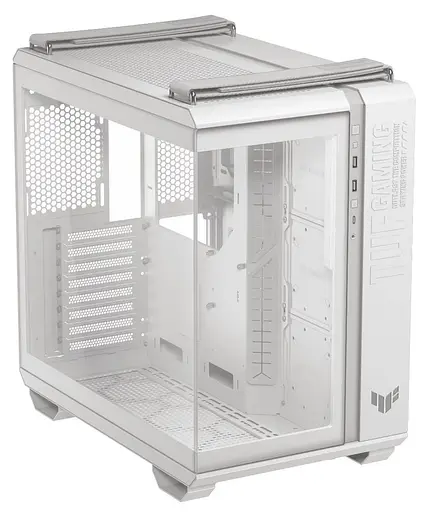 Корпус ASUS TUF Gaming GT502 Horizon белый без блока питания (90DC0093-B19010) - фото 2