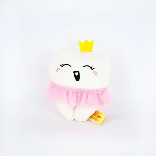 М'яка іграшка Зуб дівчинка 17 см