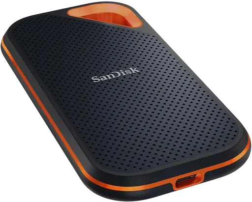 Внешний SSD накопитель SanDisk Extreme PRO 2TB (SDSSDE82-2T00-G25) - фото 2