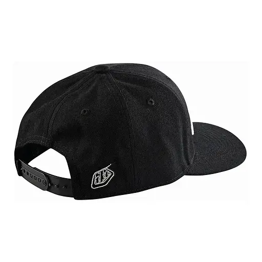 Кепка TLD 9Fifty Snapback Hat Signature Black/White Troy Lee Designs (1106-750565000) - фото 2