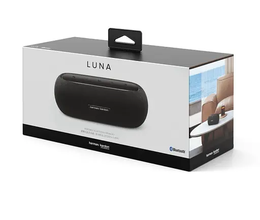 Акустична система Harman/Kardon Luna (HKLUNABLKEU) чорна - фото 9