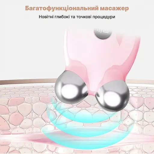 Мікрострум ліфтинг-массажер Medica+ Skin Lifting 6.0 Pink  - фото 11