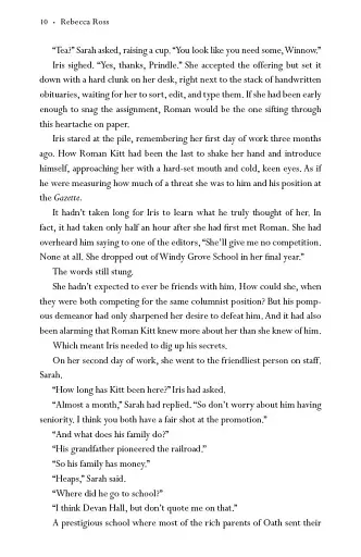 Divine Rivals - фото 13