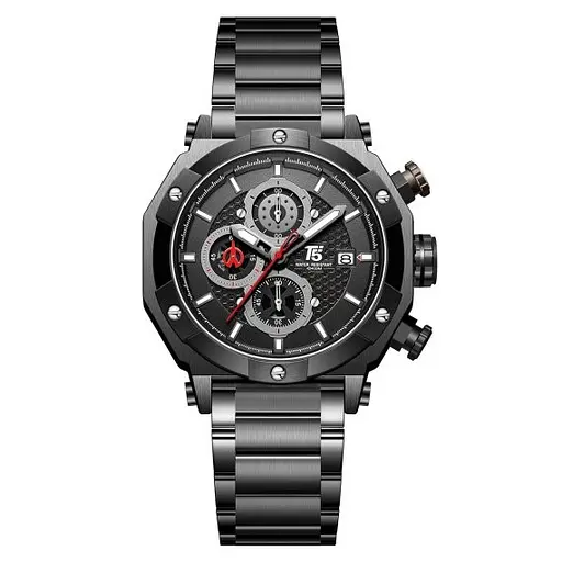 Мужские наручные часы T5 Formula (Черные)