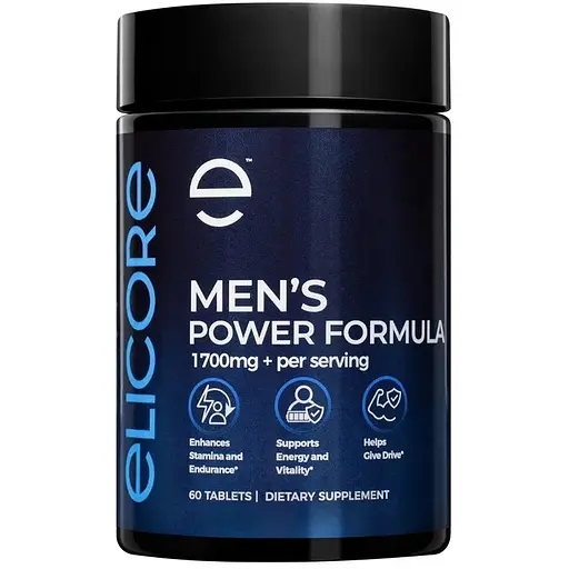 Мультивитаминный комплекс для мужчин Elicore Labs Men's Multivitamin, 60 вегакапсул. - фото 1