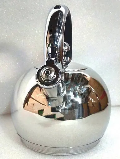 Чайник з нержавіючої сталі Bohmann BH-8052 3л зі свистком для газової плити - фото 3