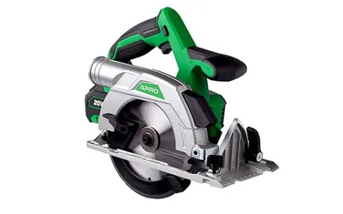 Пила циркулярна безщіткова акумуляторна Apro 20CSB 20В 165 мм без АКБ(895363) - фото 1