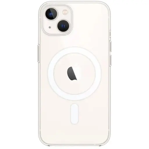 Чохол Clear Case з MagSafe для Apple iPhone 13 (6.1) (Transparent) ААА [64390]