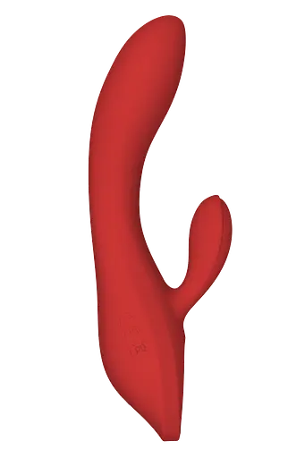 Вібратор-кролик Dreamtoys Red Revolution Sofia 21 см червоний - фото 3