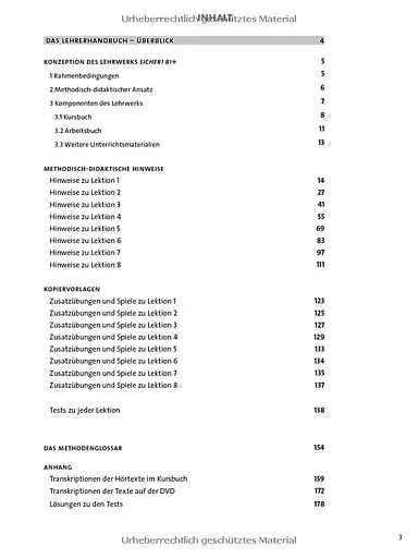 Sicher! B1+ Lehrerhandbuch - фото 3