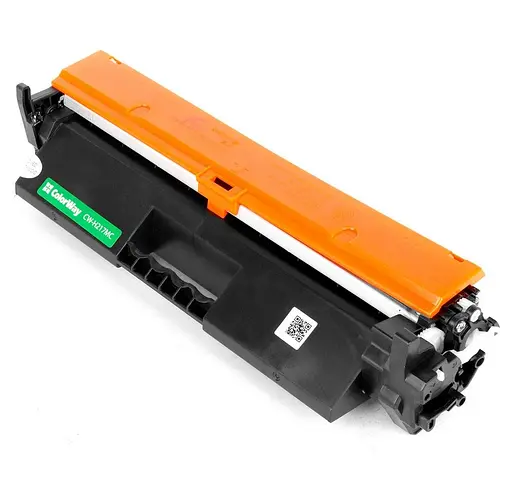 Картридж HP 17A (CF217A), Black, LJ Pro M102/M130, 2 x 1600 стр., ColorWay, Dual Pack (CW-H217FMC) - фото 2