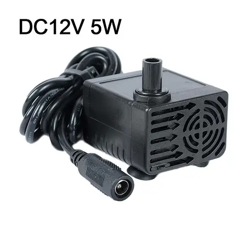 Аквариум Фонтан Пруд Аквариум Небольшой погружной водяной насос - фото 3