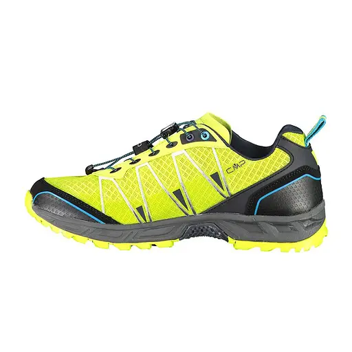 Кроссовки CMP Men's Altak Trail Shoes 41 Yellow/Black (1097-3Q95267-25EL 41) - фото 3
