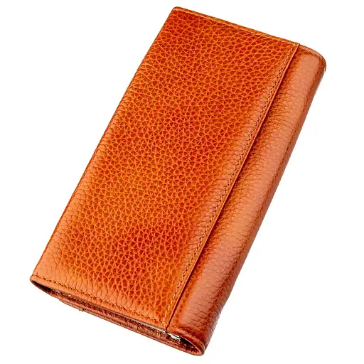 Кожаный женский кошелек Baliya 18х9.5х2 см acs0015708 - фото 2