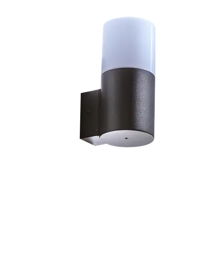 Вуличний світильник AZzardo AZ4478 Nils Black - фото 4