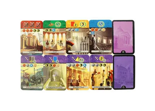 Настільна гра Ігромаг 7 Чудес: Дуель (7 Wonders: Duel) (укр.) (92384) - фото 9