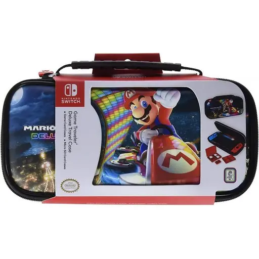 Чехол Deluxe Travel Case (Mario Kart 8) (Nintendo Switch, Switch Lite, Switch OLED model) - фото 2
