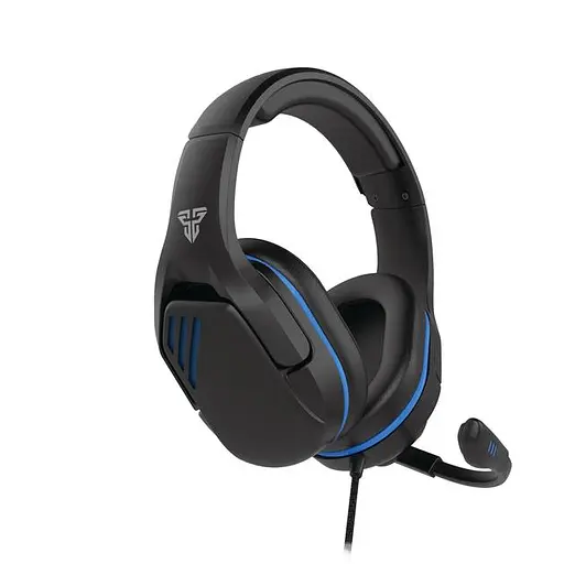 Игровые накладные наушники Fantech MH86 Valor X, 2х3.5мм, 2.2м, Черный - фото 3