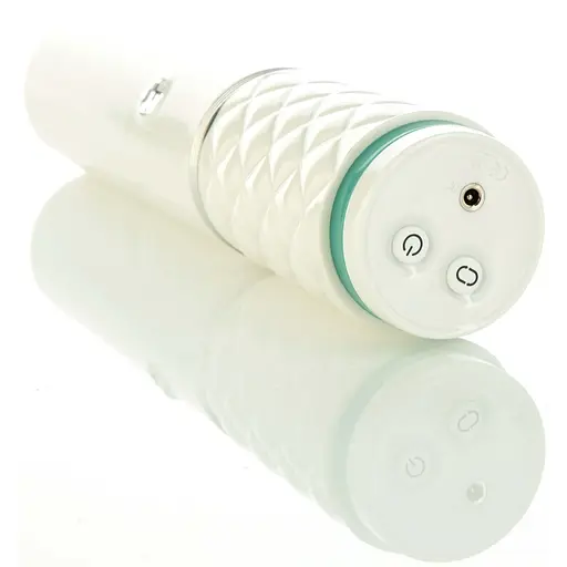 Вібратор Pillow Talk Feisty Thrusting 21 см бірюзовий - фото 3