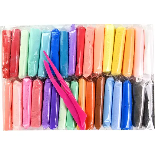 Набір для творчості Strateg U'DO Clay 192 г (6 г x 32 шт.) (30898) - фото 2