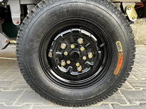 Грузовой электроскутер-самосвал трехколесный CROSSER Cargo 18" (1500W, 72V, 58Ah) Серый - фото 8