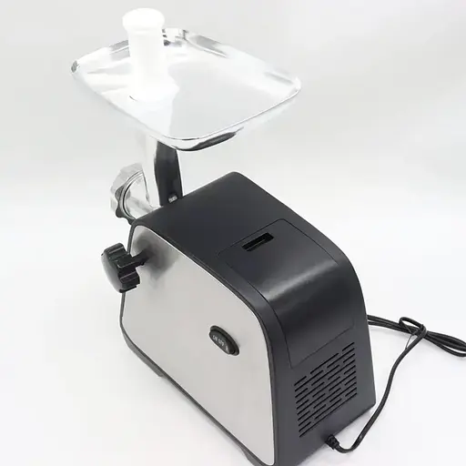 Мясорубка Domotec MS-2026 3 в 1 с функцией реверса и соковыжималкой Зеленая 4500 Вт - фото 5