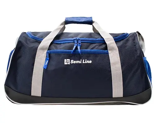 Сумка дорожная Semi Line 40 Navy/Blue (A3043-1) - фото 3
