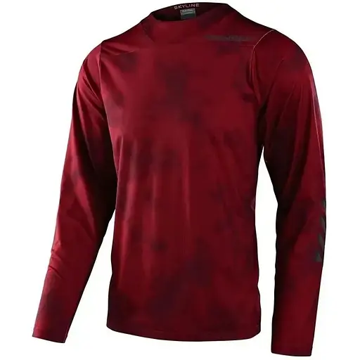 Велоджерси Troy Lee Designs Skyline LS Chill Jersey Tie Dye Berry Wine S (1106-353159012)