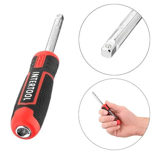 Набір інструментів Intertool Storm ET-8219 219 шт. [91257] - фото 10