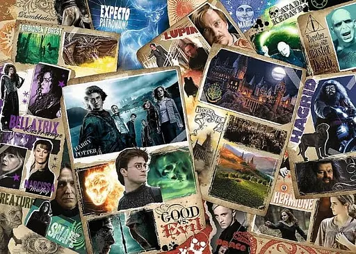 Пазл Trefl Герои Гарри Поттер 2000 эл. (27123) - фото 2