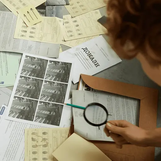 Настільна гра "Нерозкриті справи №2" 0019MG більше 50 документів слідства - фото 2