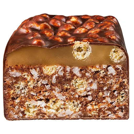 Батончик шоколадний Fizi Guilty Pleasure Coco Caramel 40 г х 10 шт. шоу-бокс - фото 3