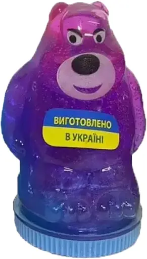 Іграшка-антистрес Bear, TM Lovin, 105 мл